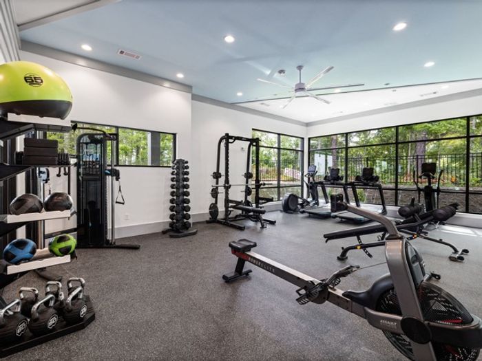 State-of-the-Art Fitness Center