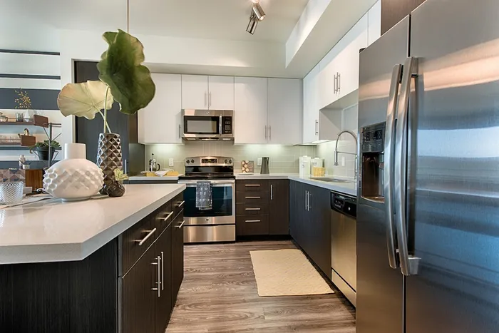 Premium Kitchen Design at The Tomscot in South Scottsdale, AZ