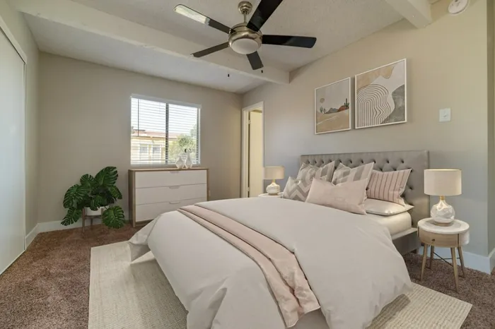 2 Bedroom Reno - Bedroom 1