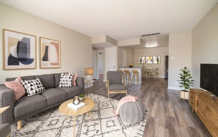2 Bedroom Reno - Living Room