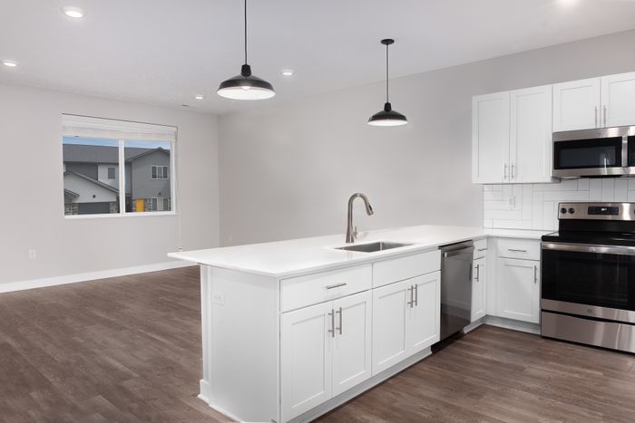 Spacious Living Spaces