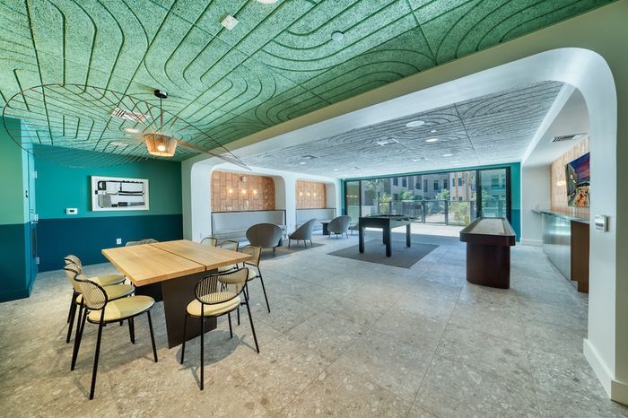 Indoor game room