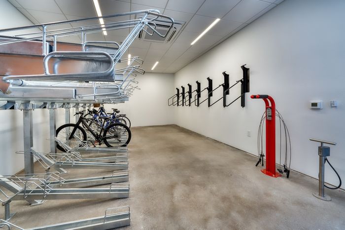 Bike room