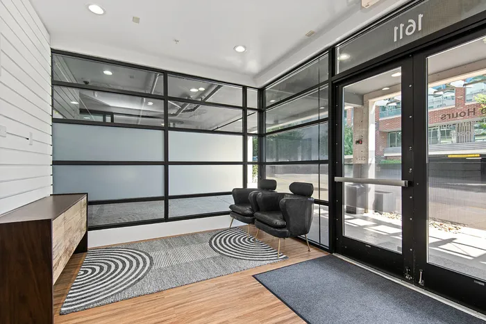 Entrance lobby