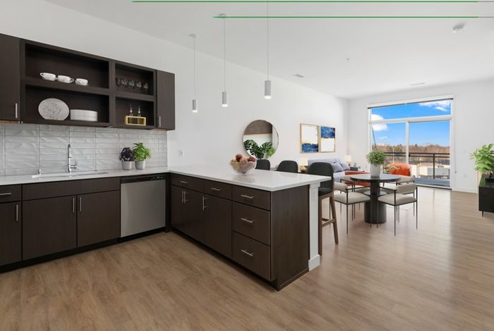 Luxurious Kitchen Rendering