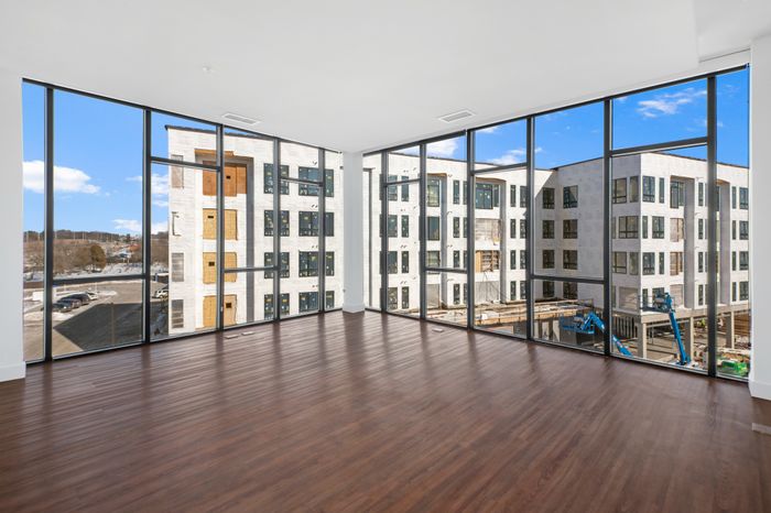glass wall