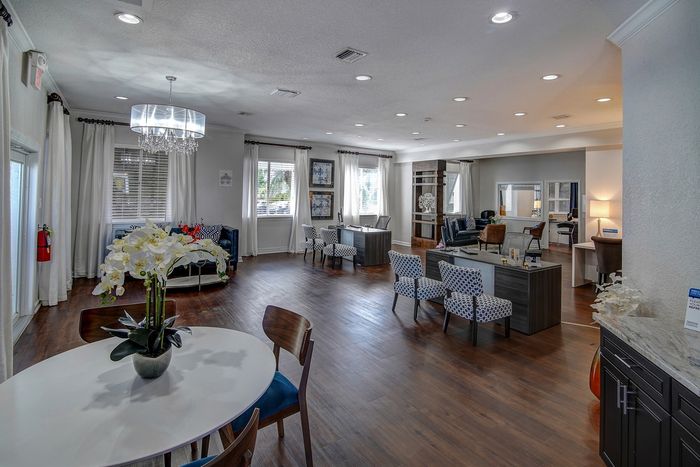 Spacious Resident Clubhouse