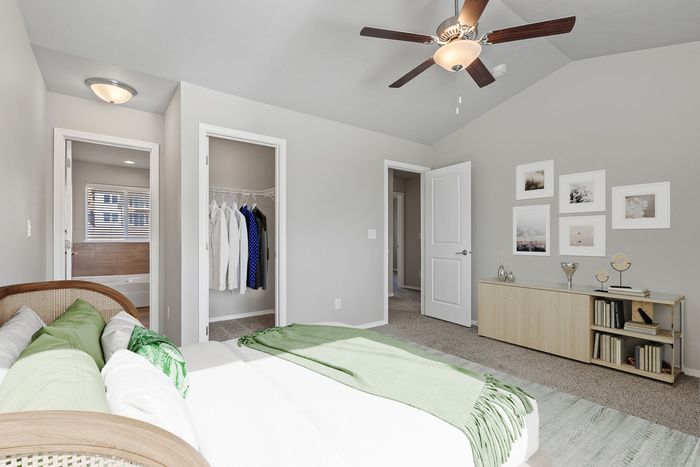 Spacious Bedroom