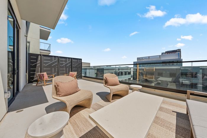 balcony or patio overlooking Downtown Phoenix