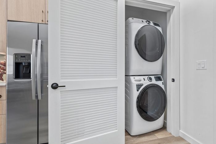 in unit washer and dryer