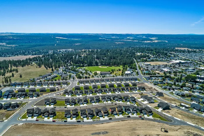 The Residences at Indian Trail Aerial