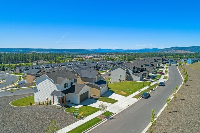 The Residences at Indian Trail Aerial