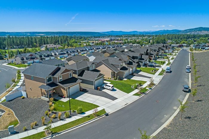 The Residences at Indian Trail Aerial