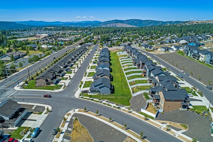 The Residences at Indian Trail Aerial