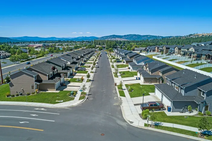 The Residences at Indian Trail Aerial