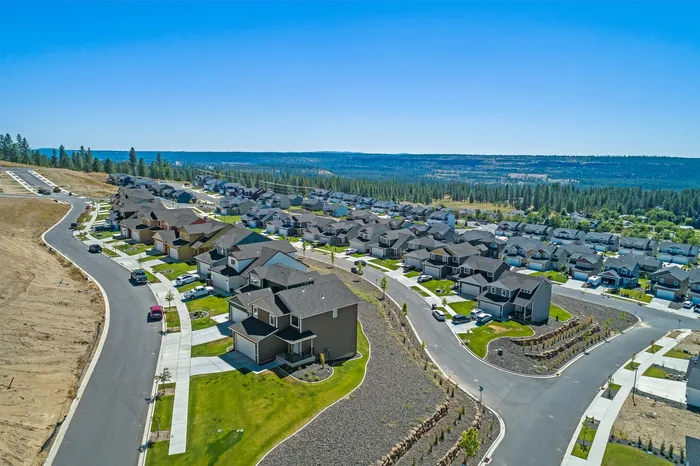 The Residences at Indian Trail Aerial