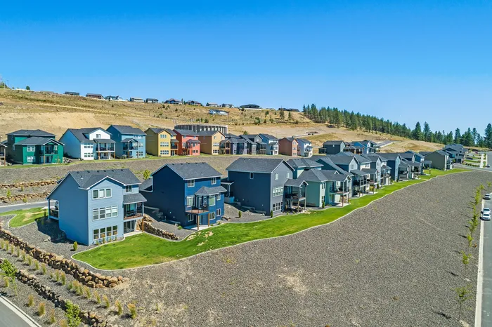 The Residences at Indian Trail Aerial