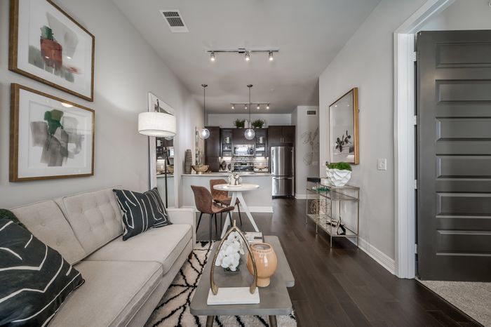 Open Concept Floor Plan