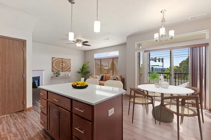 Townhome Kitchen