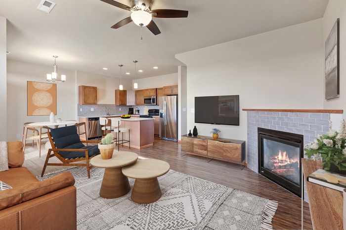 Townhome Living Room