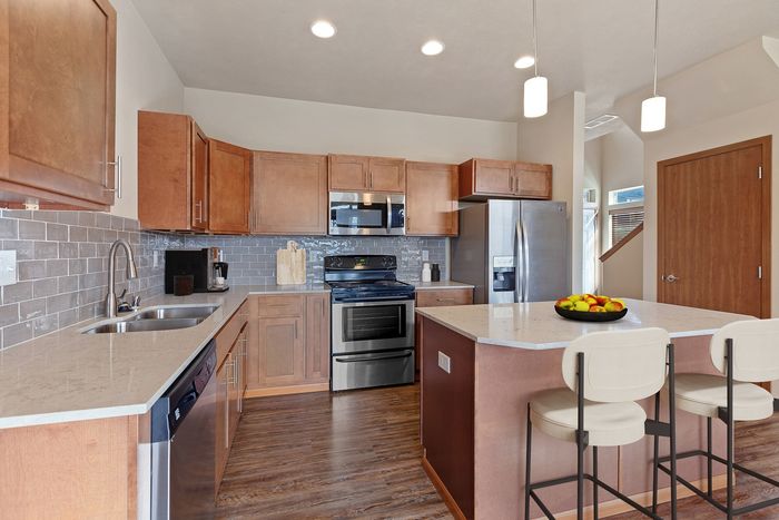 Townhome Kitchen