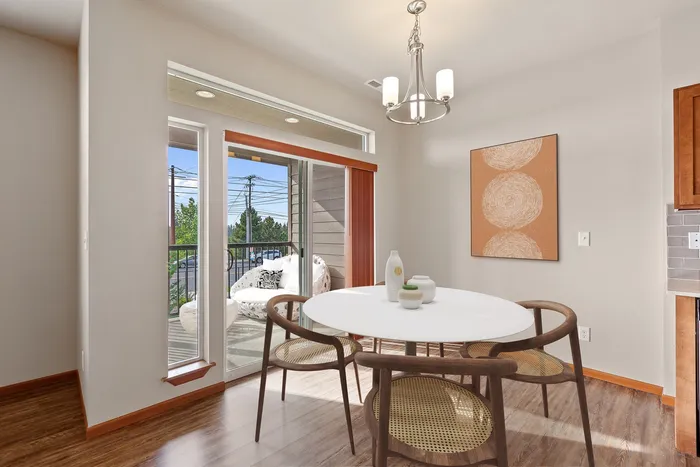 Townhome Kitchen