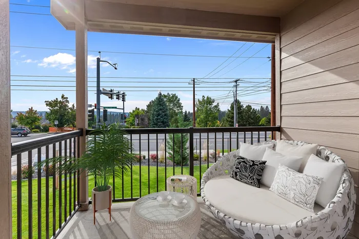 Townhome Patio