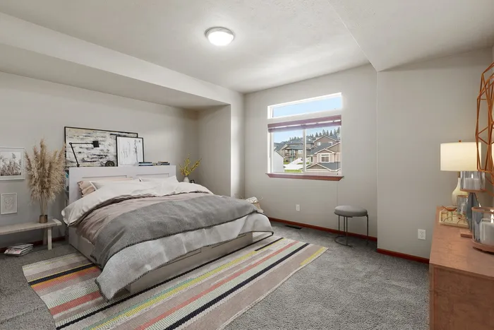 Townhome Bedroom