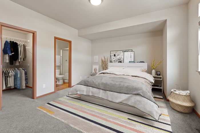 Townhome Bedroom