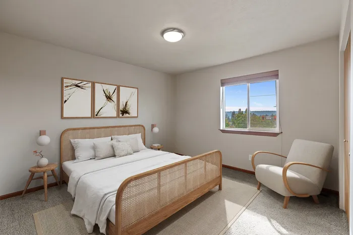 Townhome Bedroom