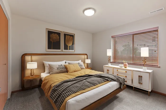 Townhome Bedroom
