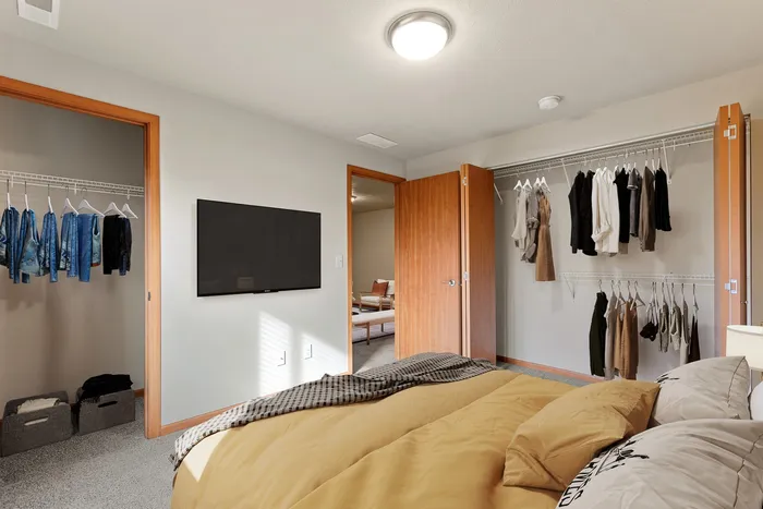 Townhome Bedroom