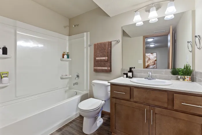 Townhome Bathroom