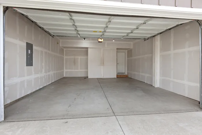 Townhome Garage