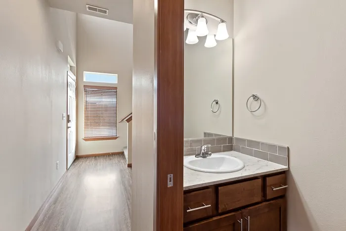 Townhome Bathroom