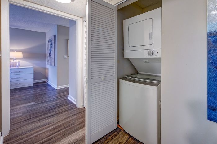 Stackable Washer/Dryer