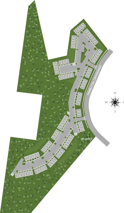 Townes at Hamilton Sitemap