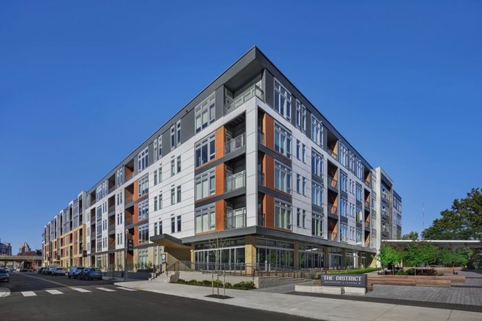 Exterior View of Apartment