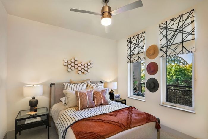 Spacious Bedroom