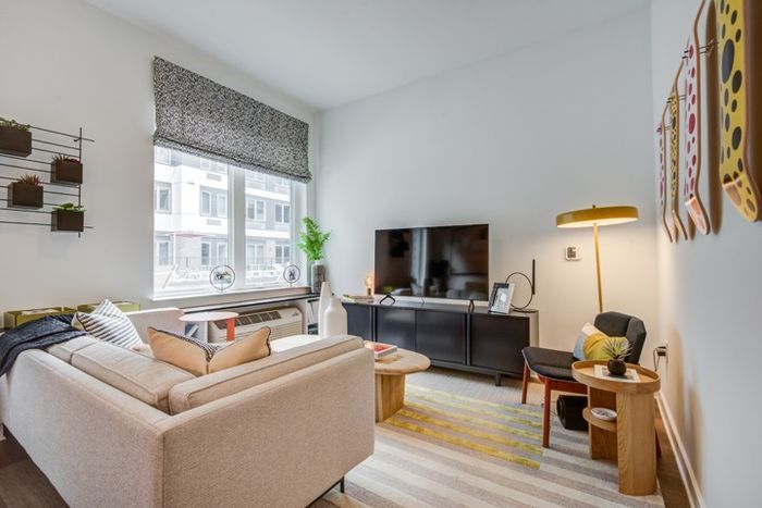 Spacious Living Room