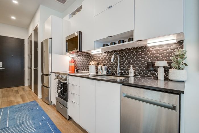 Spacious Kitchen