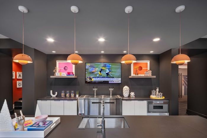 Spacious Resident Clubhouse