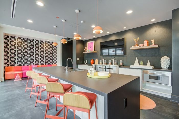 Spacious Resident Clubhouse