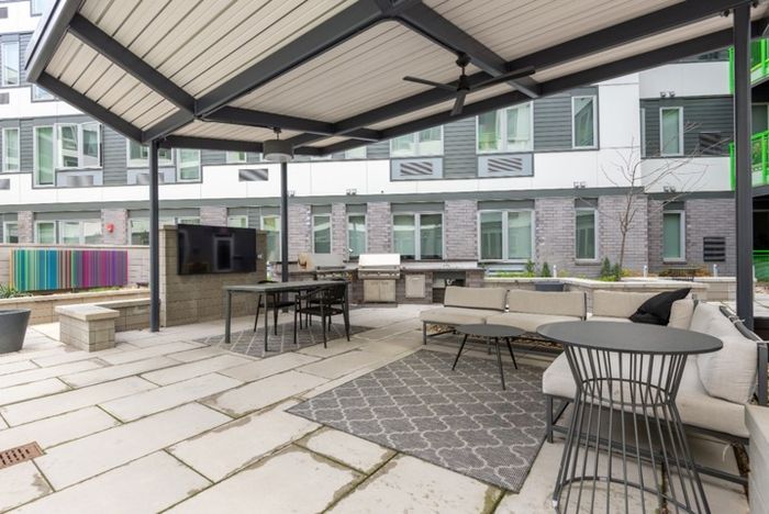 Community Sun Deck