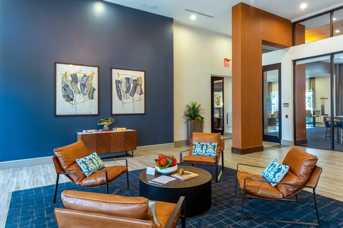 Welcoming Lobby