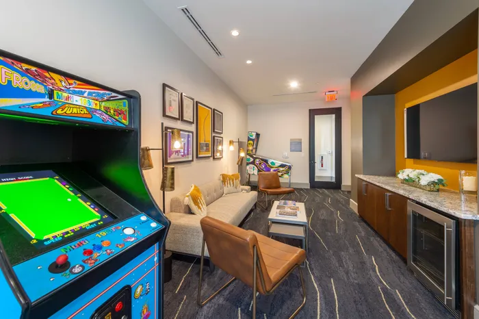 Free Play Video arcade room