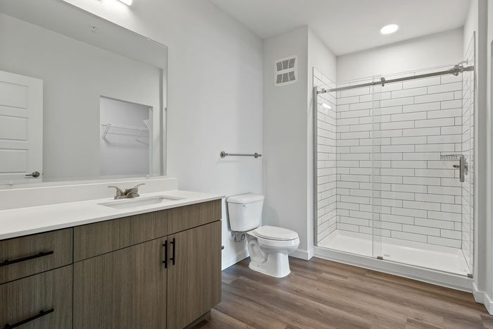 large bathroom