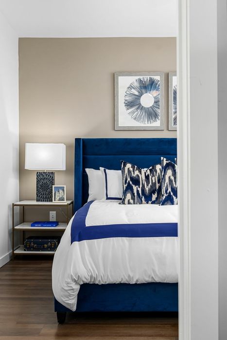 large bedroom