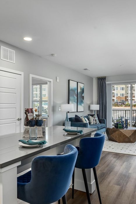 spacious apartment