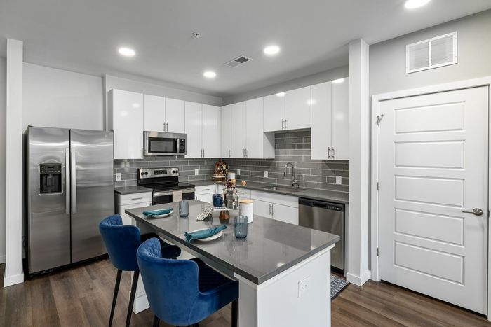 spacious apartment